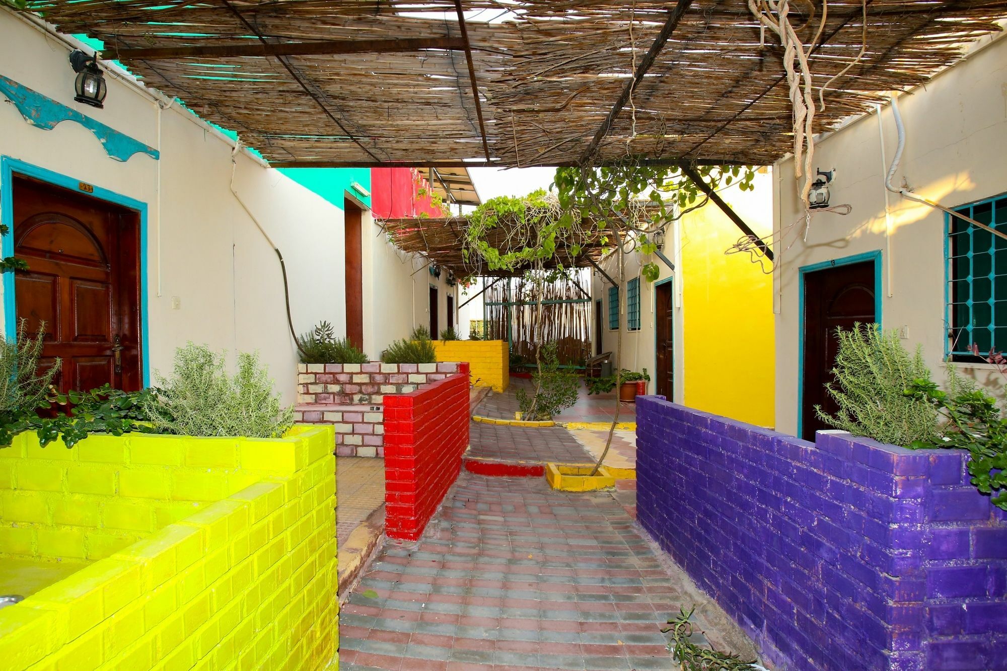 Bedouin Garden Village, Hotel Dive Aqaba Exterior foto
